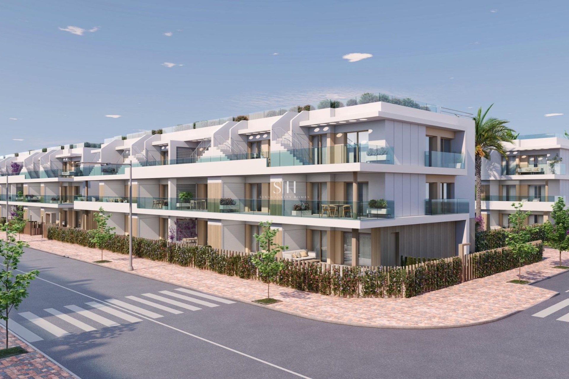 Neue Gebäude - Wohnung - Pilar de la Horadada