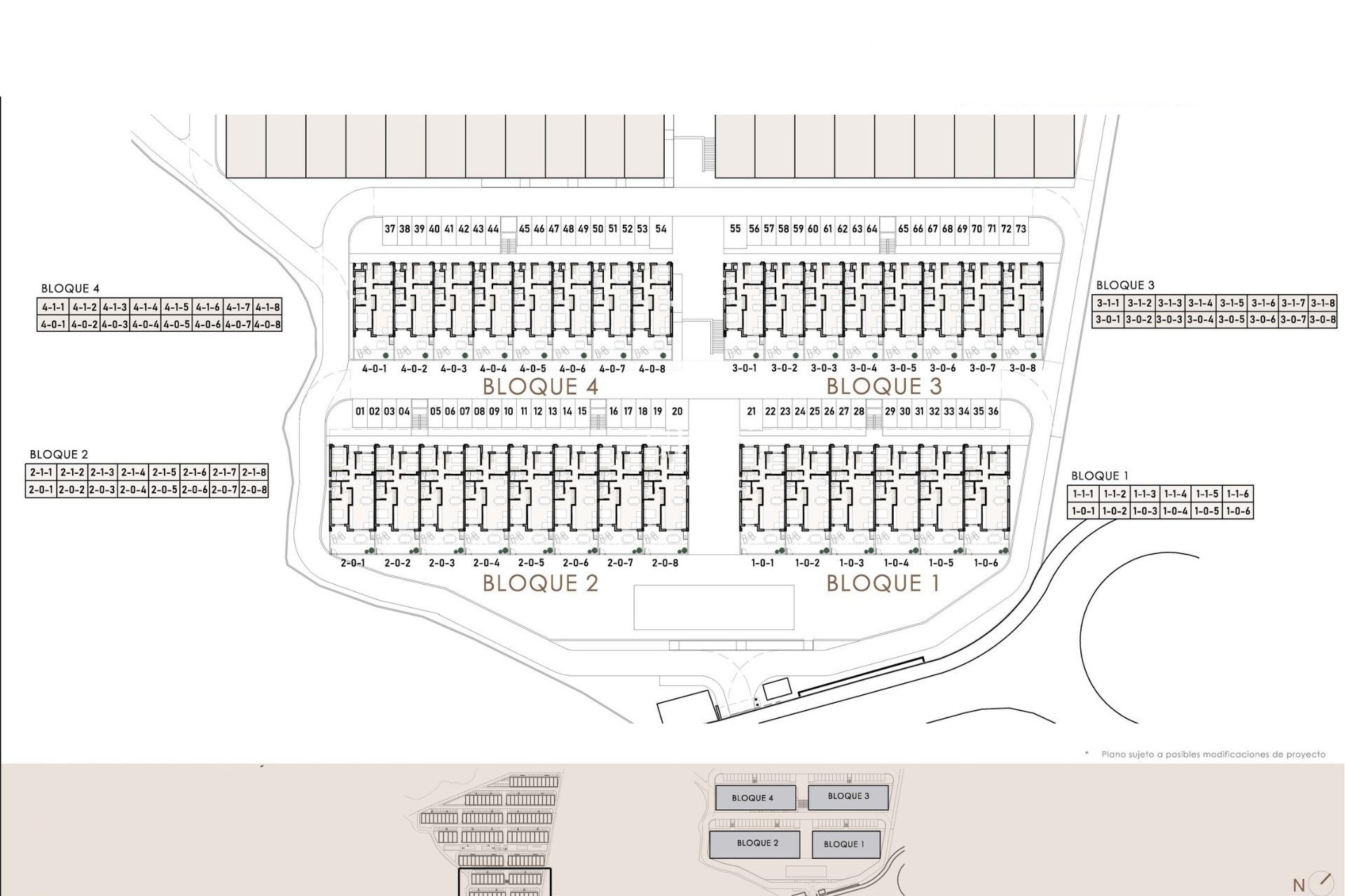 Neue Gebäude - Wohnung - Pulpi - Aguilón Golf