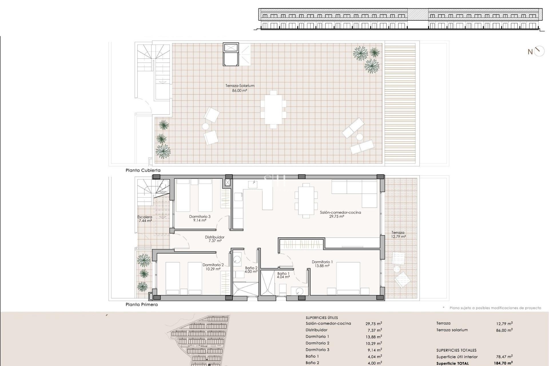 Neue Gebäude - Wohnung - Pulpi - Aguilón Golf