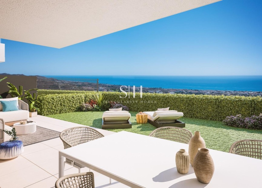 Neue Gebäude - Wohnung - rincon de la victoria - urbanizacion