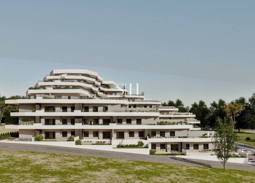 Neue Gebäude - Wohnung - San Miguel de Salinas - Pueblo