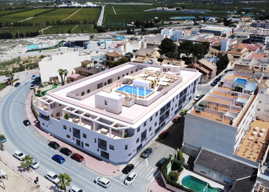 Neue Gebäude - Wohnung - San Miguel de Salinas - Pueblo