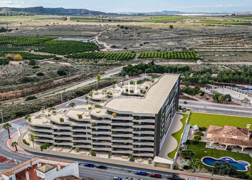 Neue Gebäude - Wohnung - San Miguel de Salinas - Pueblo