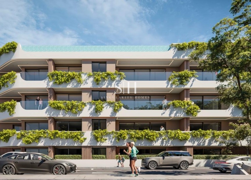 Neue Gebäude - Wohnung - San Pedro De Alcantara - Marbella West