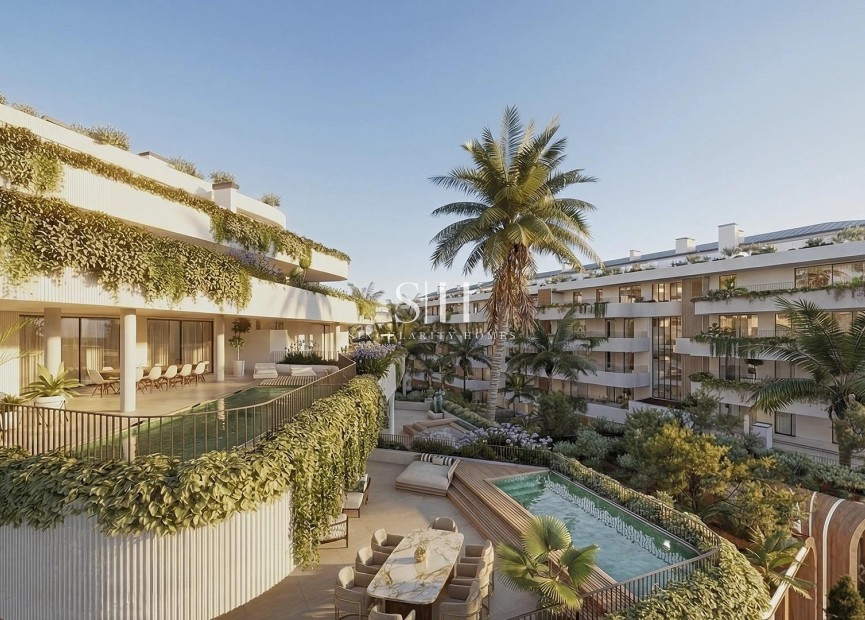 Neue Gebäude - Wohnung - San Pedro De Alcantara