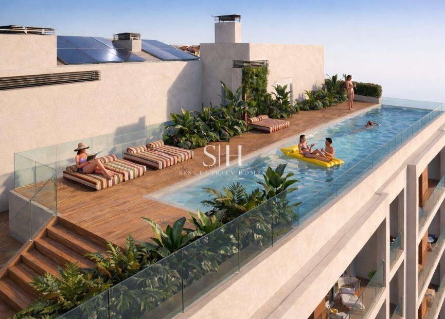 Neue Gebäude - Wohnung - San Pedro del Pinatar - Lo Pagan
