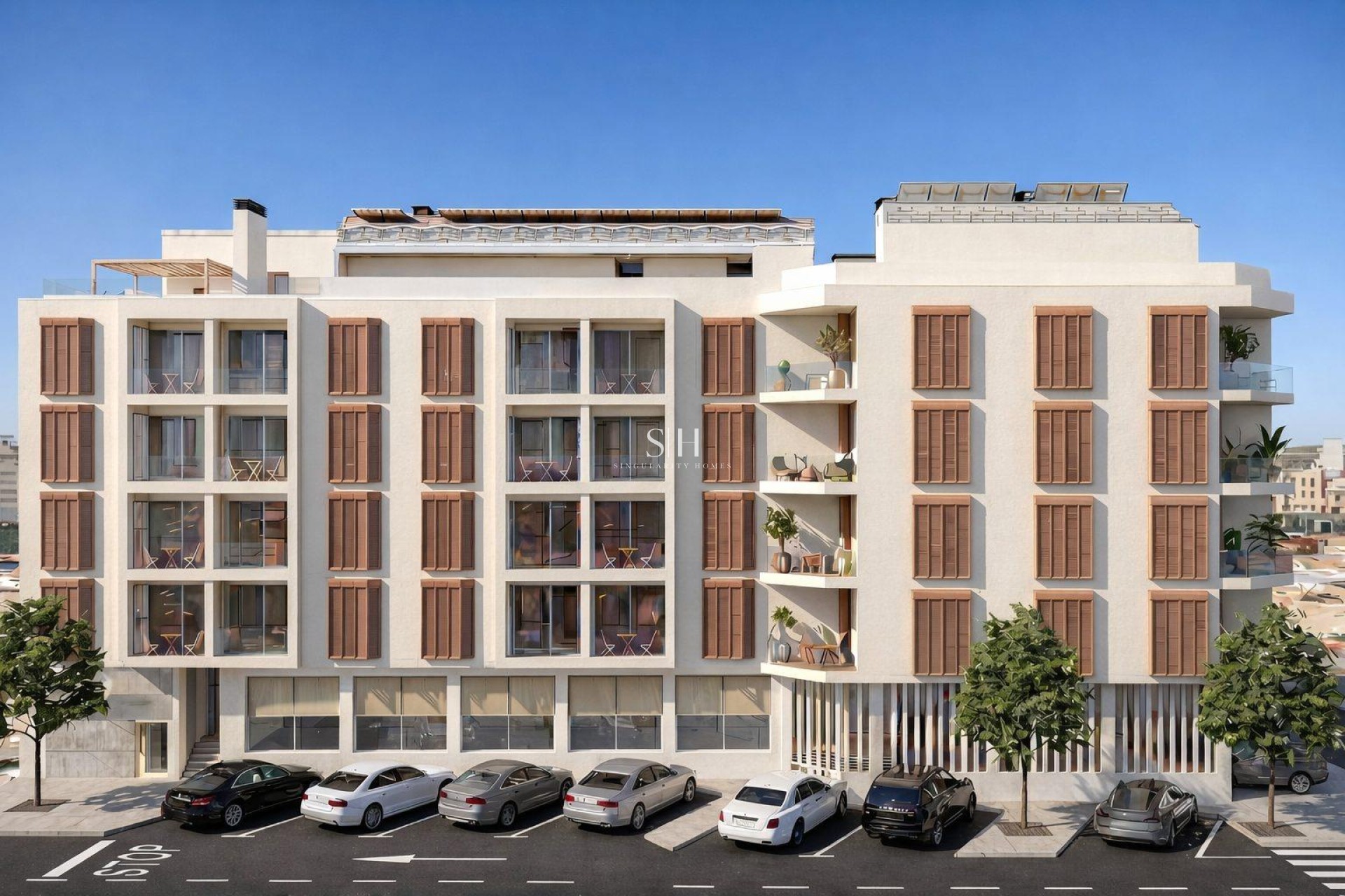 Neue Gebäude - Wohnung - San Pedro del Pinatar - Lo Pagan