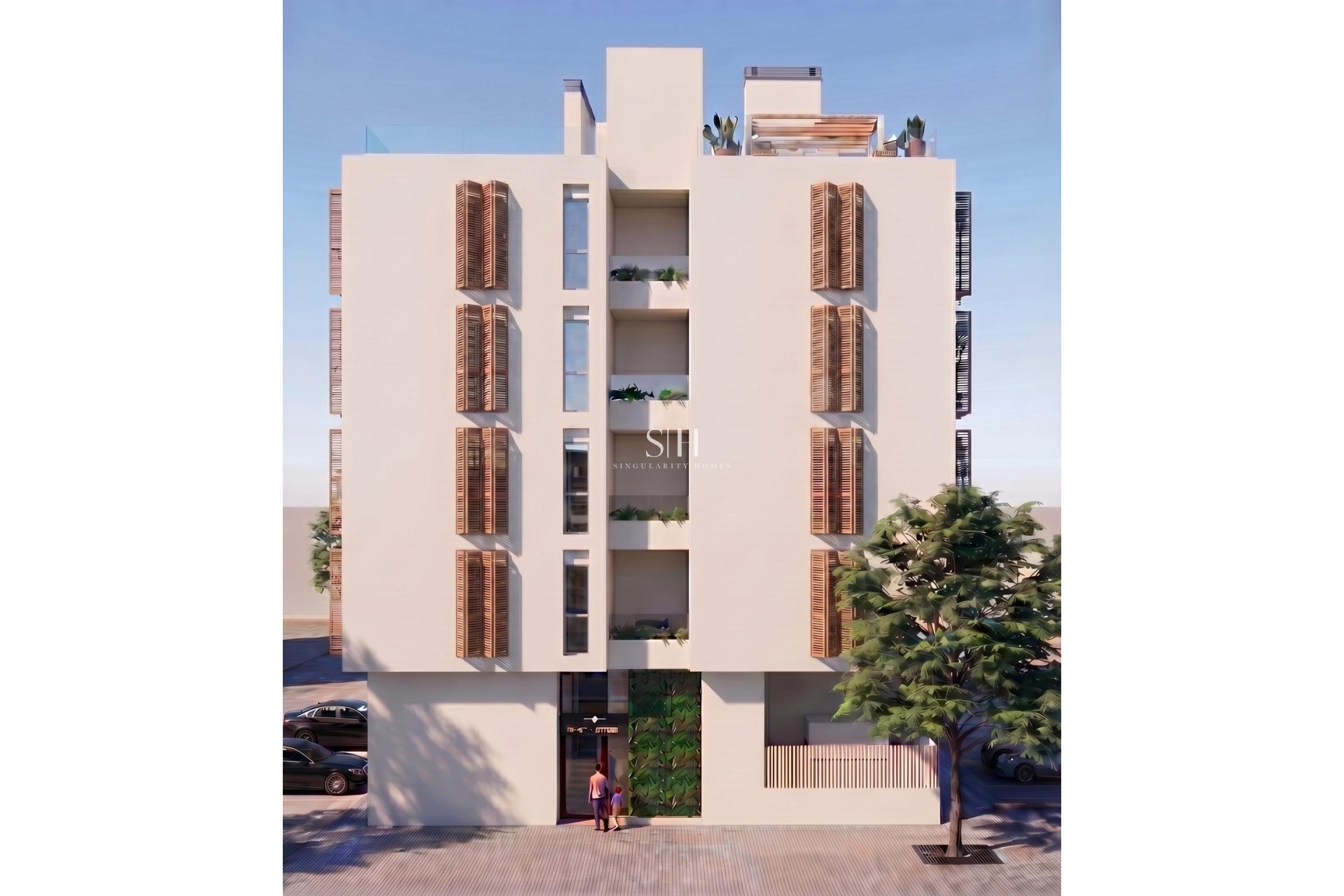 Neue Gebäude - Wohnung - San Pedro del Pinatar - Lo Pagan