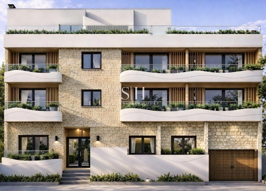 Neue Gebäude - Wohnung - San Pedro del Pinatar - Lo Pagan
