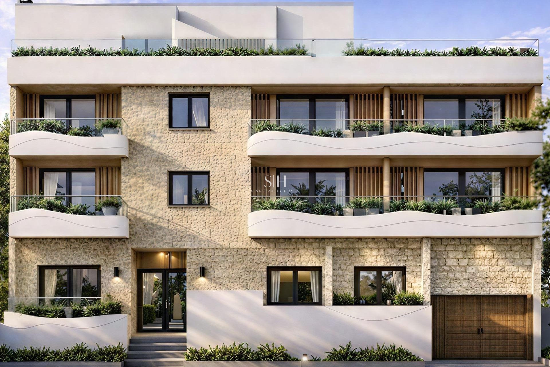 Neue Gebäude - Wohnung - San Pedro del Pinatar - Lo Pagan