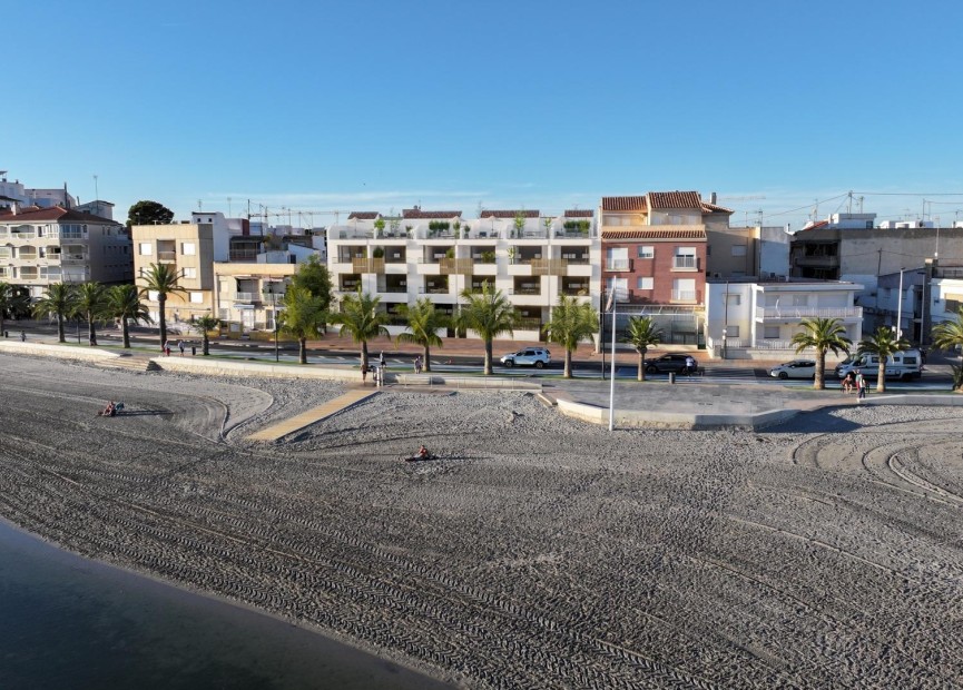 Neue Gebäude - Wohnung - San Pedro del Pinatar - Playa Villananitos