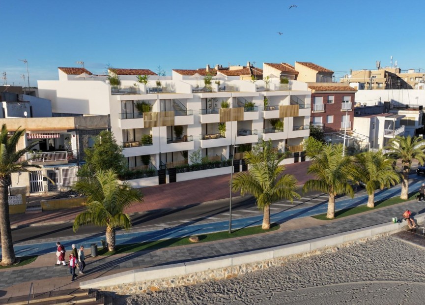 Neue Gebäude - Wohnung - San Pedro del Pinatar - Playa Villananitos