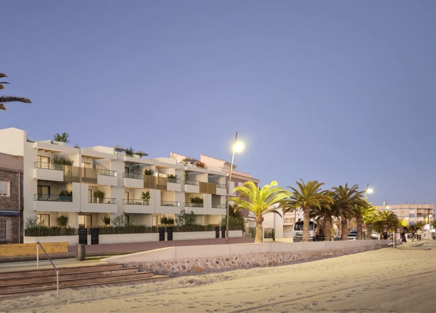 Neue Gebäude - Wohnung - San Pedro del Pinatar - Playa Villananitos