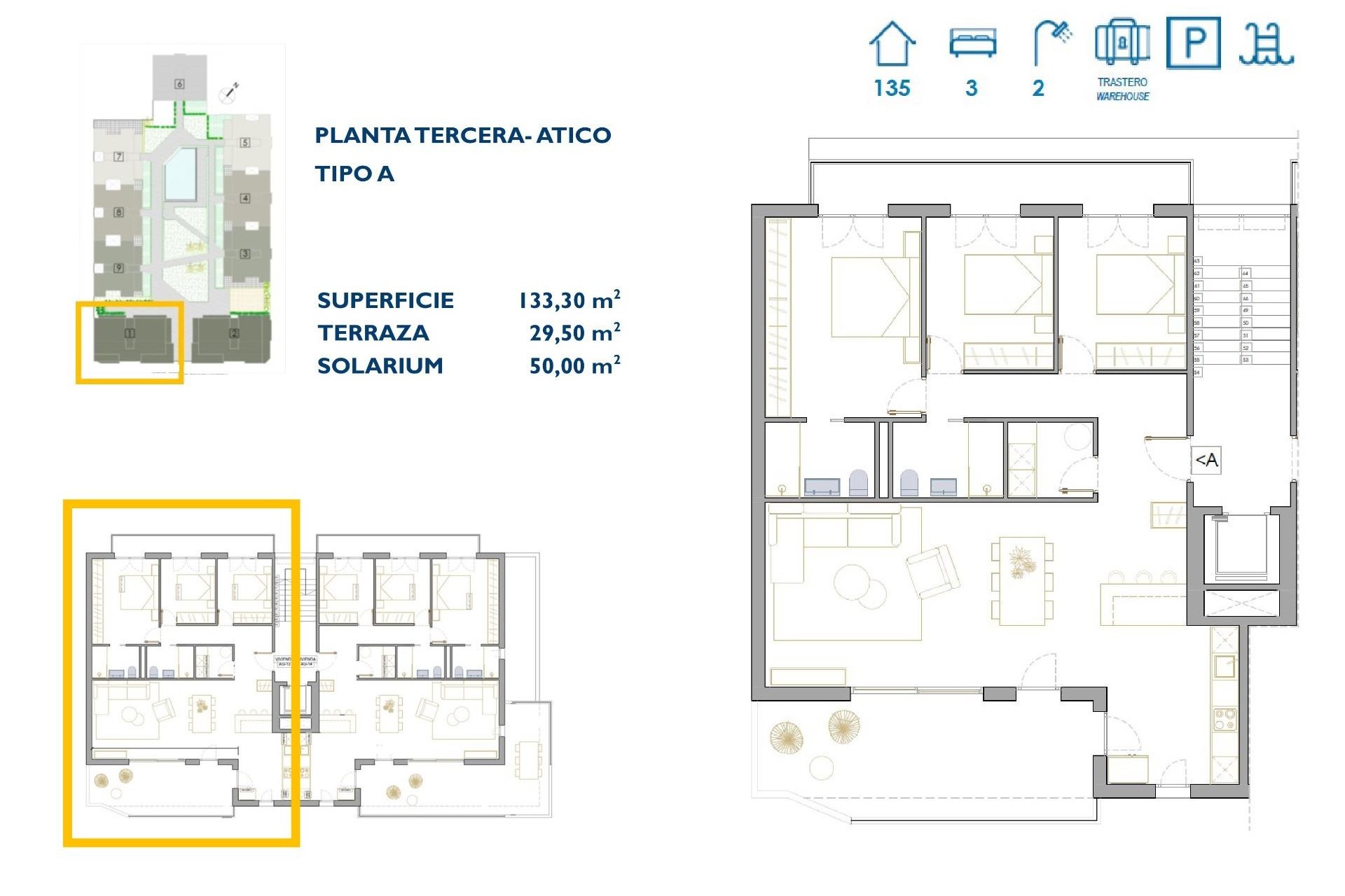 Neue Gebäude - Wohnung - San Pedro del Pinatar - Pueblo