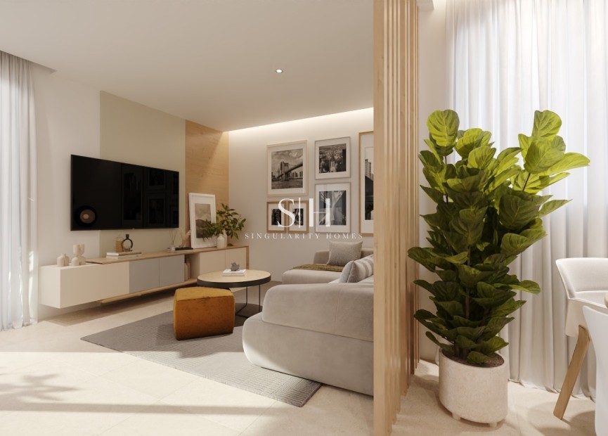 Neue Gebäude - Wohnung - San Pedro del Pinatar - Pueblo