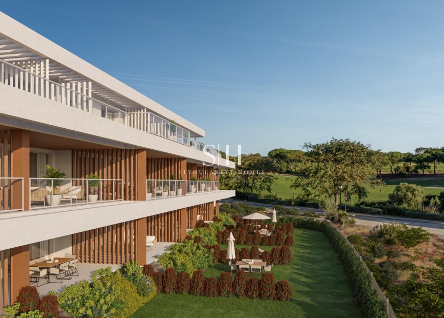 Neue Gebäude - Wohnung - San Roque - La Hacienda Golf