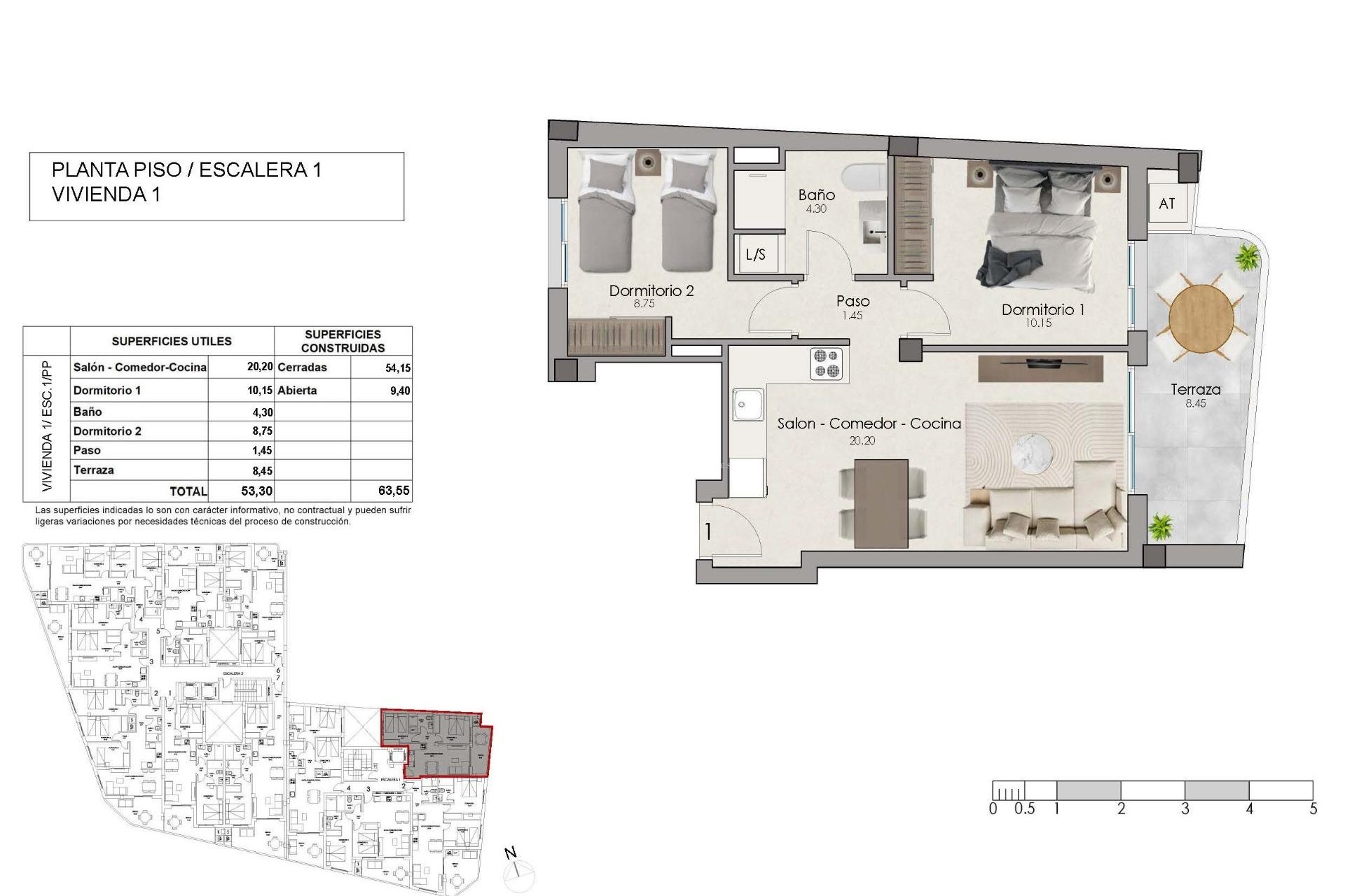 Neue Gebäude - Wohnung - Santa Pola - Estacion de autobuses
