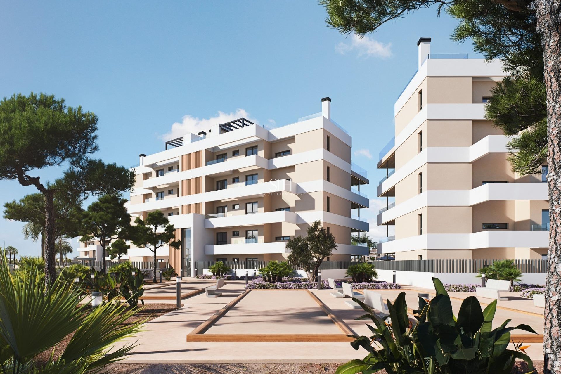 Neue Gebäude - Wohnung - Torre Pacheco - Santa Rosalia Lake And Life Resort