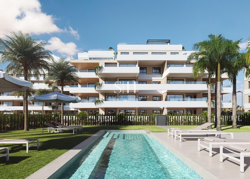 Neue Gebäude - Wohnung - Torre Pacheco - Santa Rosalia Lake And Life Resort