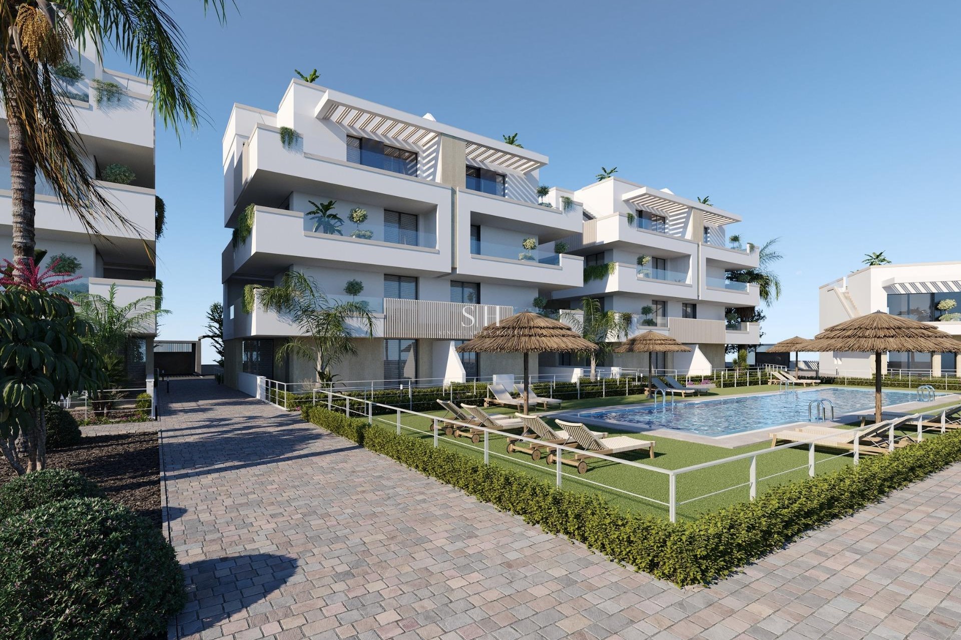 Neue Gebäude - Wohnung - Torre Pacheco - Santa Rosalia Lake And Life Resort