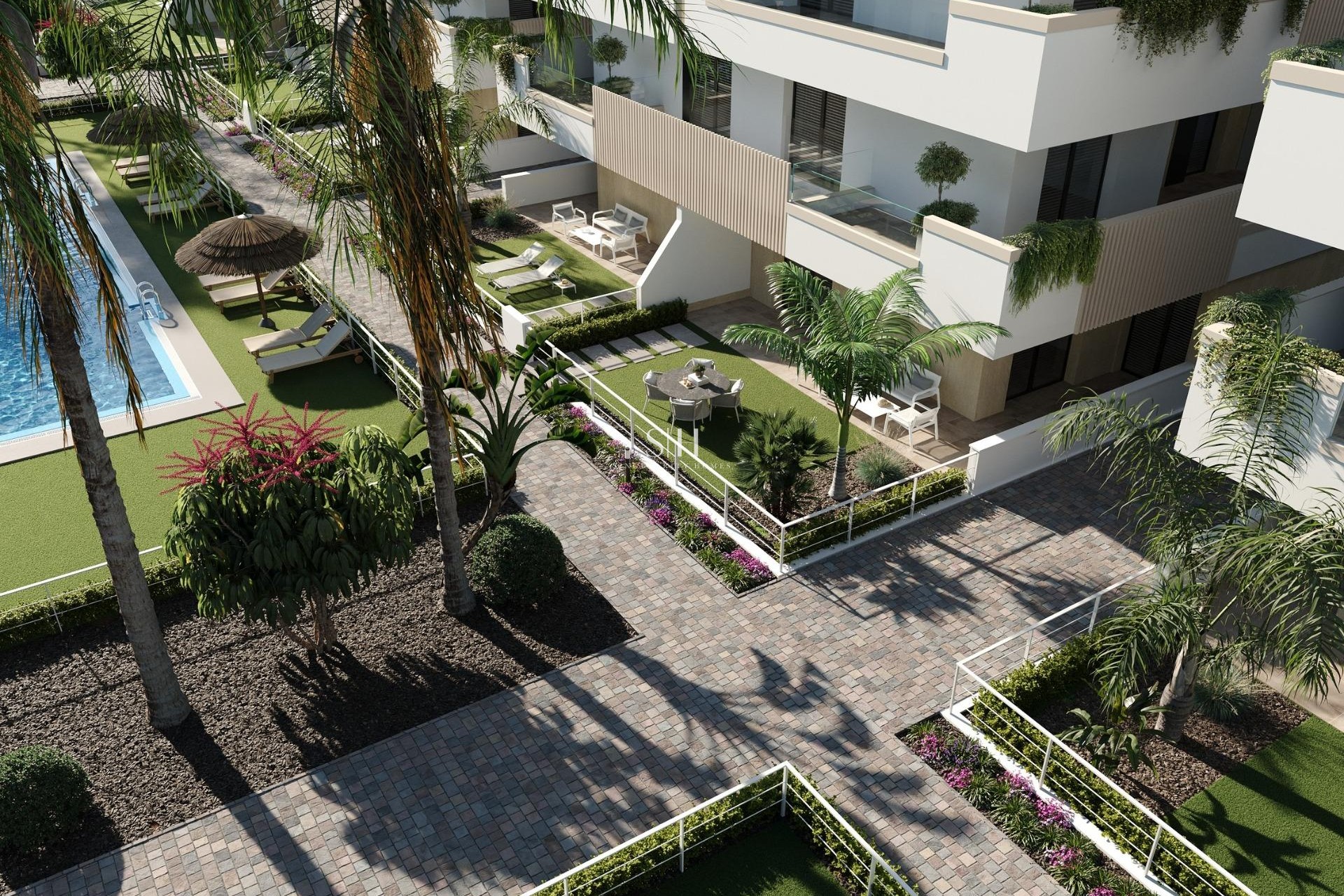 Neue Gebäude - Wohnung - Torre Pacheco - Santa Rosalia Lake And Life Resort