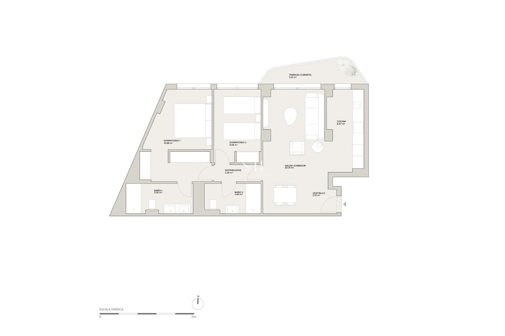 Neue Gebäude - Wohnung - Torremolinos - Playa de La Carihuela
