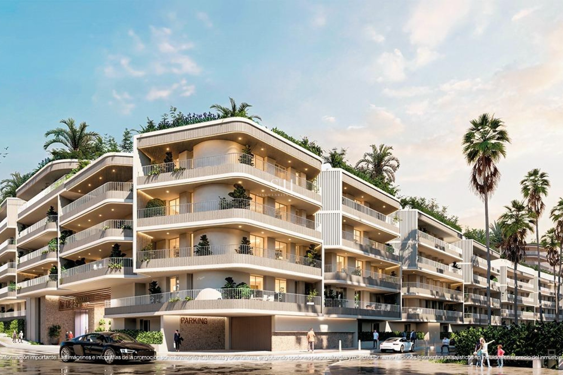 Neue Gebäude - Wohnung - Torremolinos - Playa de La Carihuela
