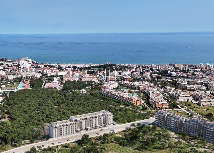 Neue Gebäude - Wohnung - Torremolinos - Recinto Ferial