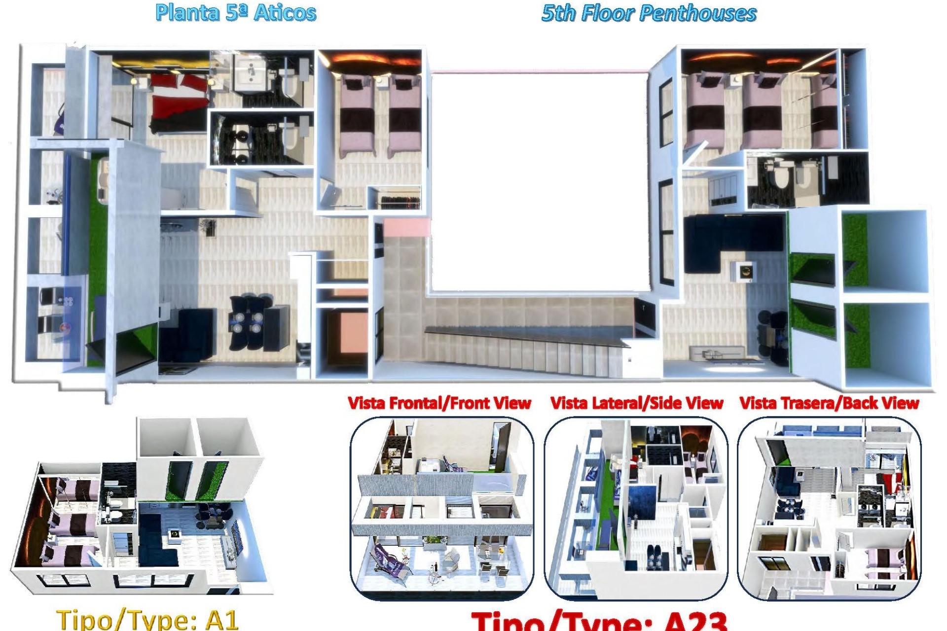 Neue Gebäude - Wohnung - Torrevieja - Centro