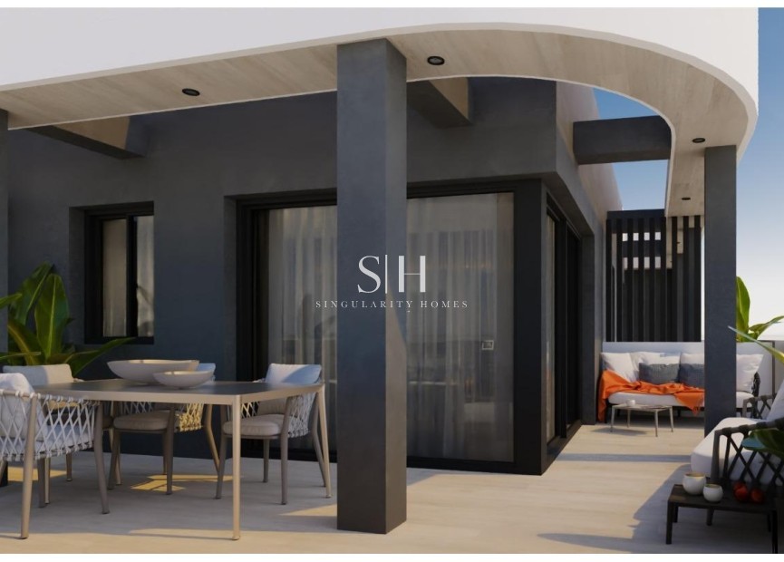 Neue Gebäude - Wohnung - Torrevieja - Centro