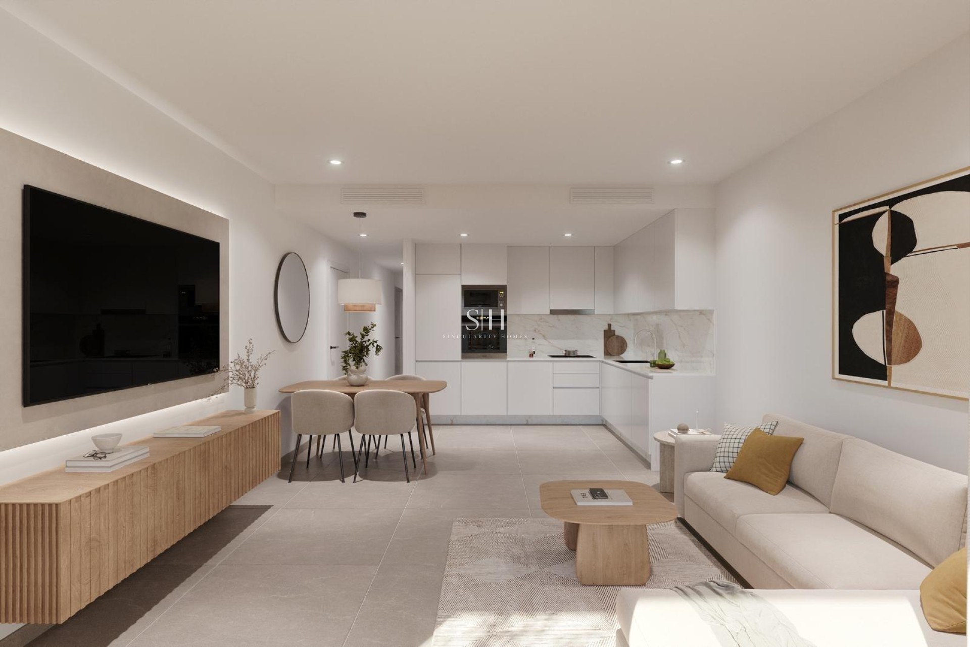 Neue Gebäude - Wohnung - Torrevieja - Centro