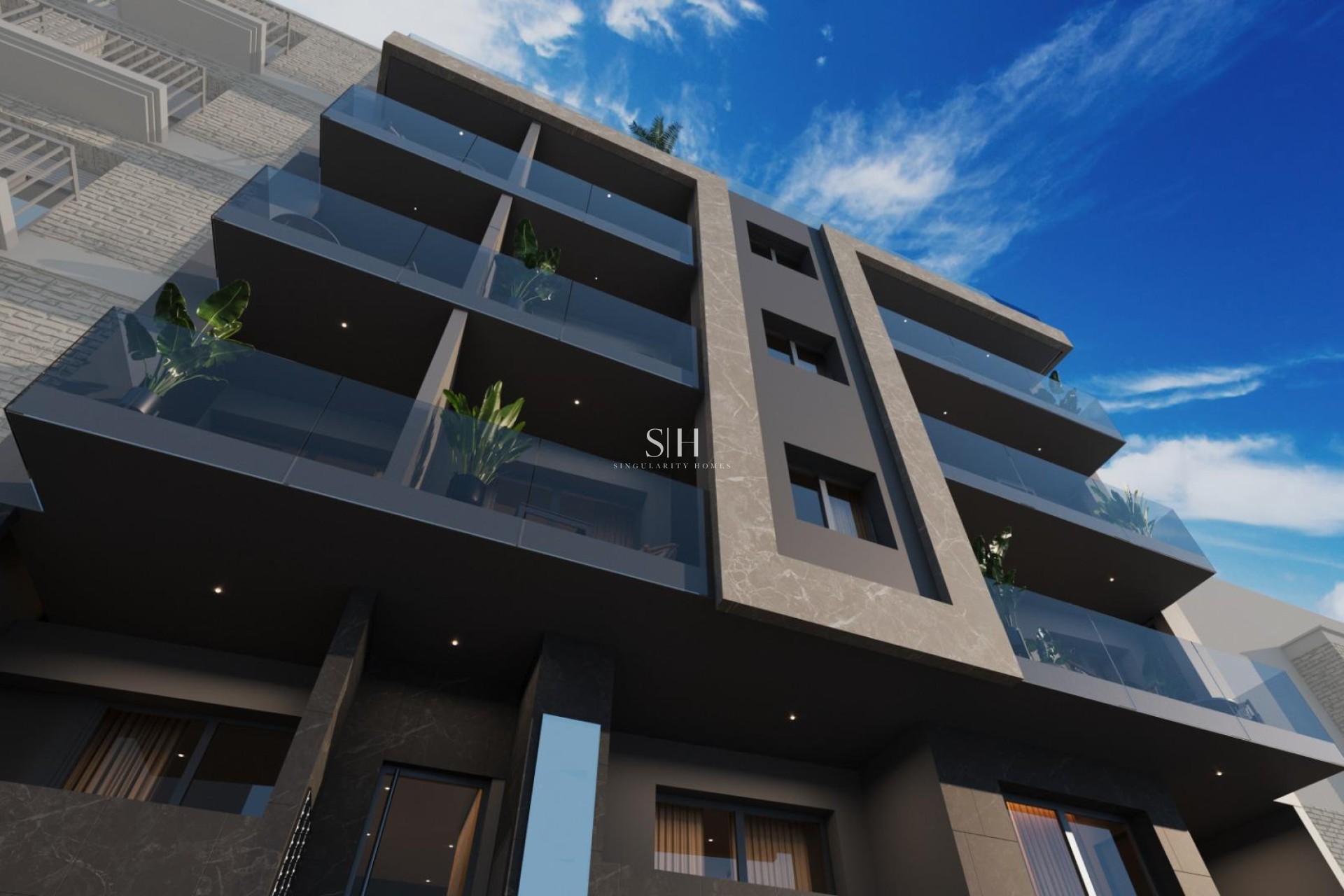 Neue Gebäude - Wohnung - Torrevieja - Centro