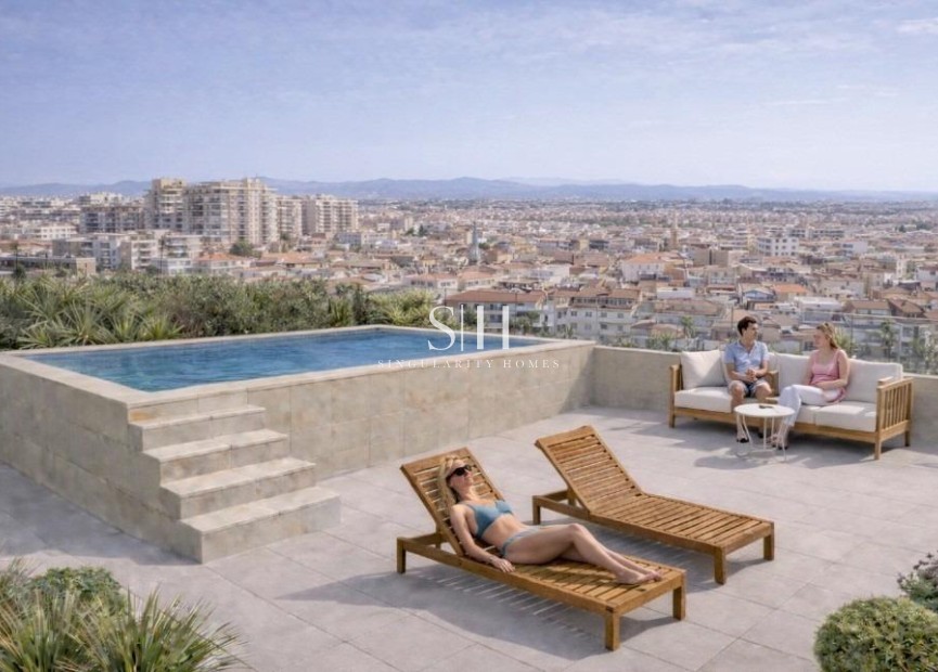 Neue Gebäude - Wohnung - Torrevieja - Centro