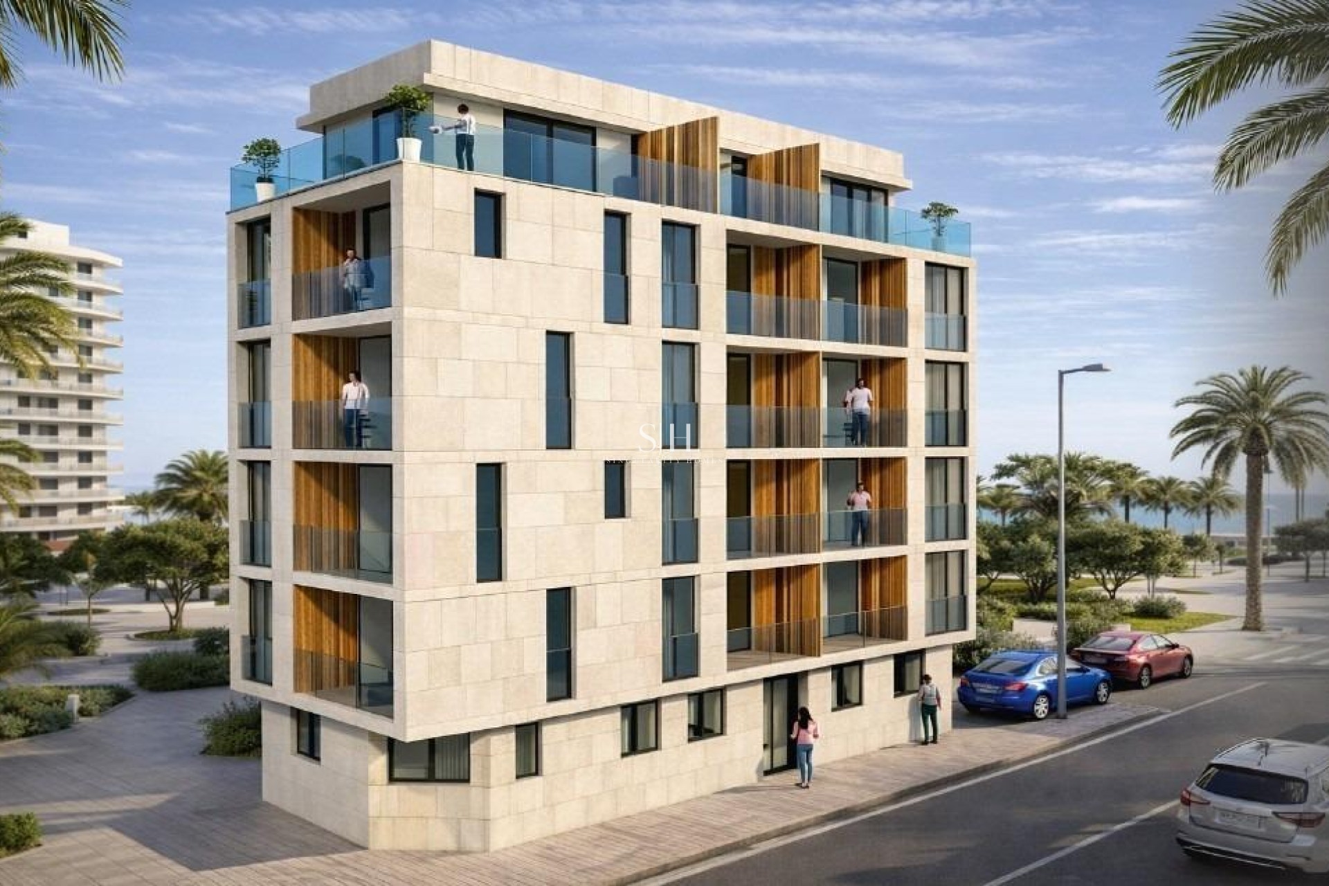 Neue Gebäude - Wohnung - Torrevieja - Centro