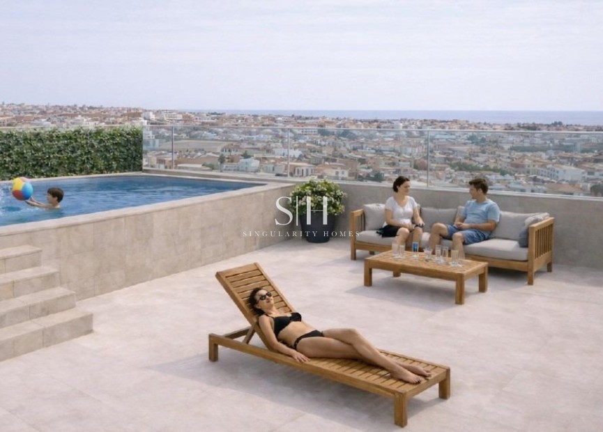 Neue Gebäude - Wohnung - Torrevieja - Centro