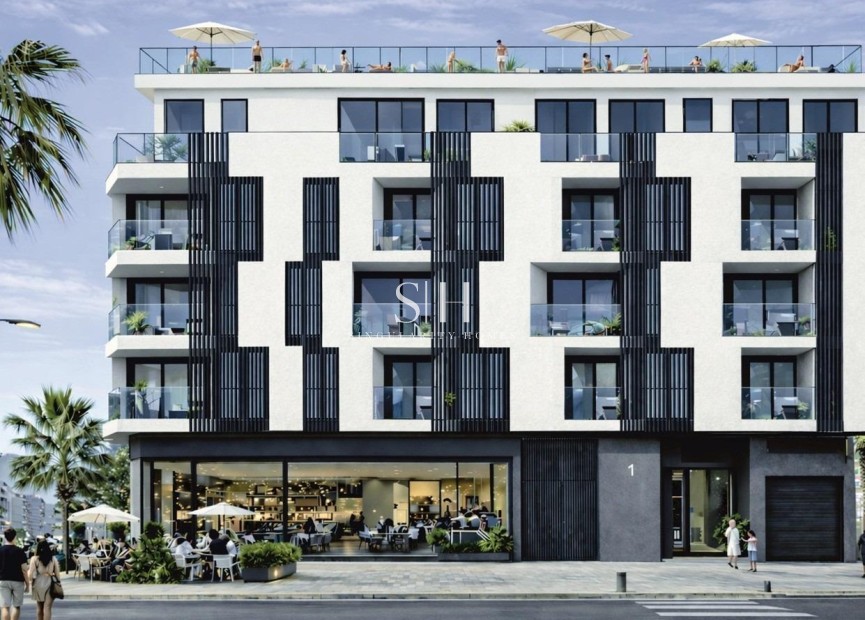 Neue Gebäude - Wohnung - Torrevieja - Centro