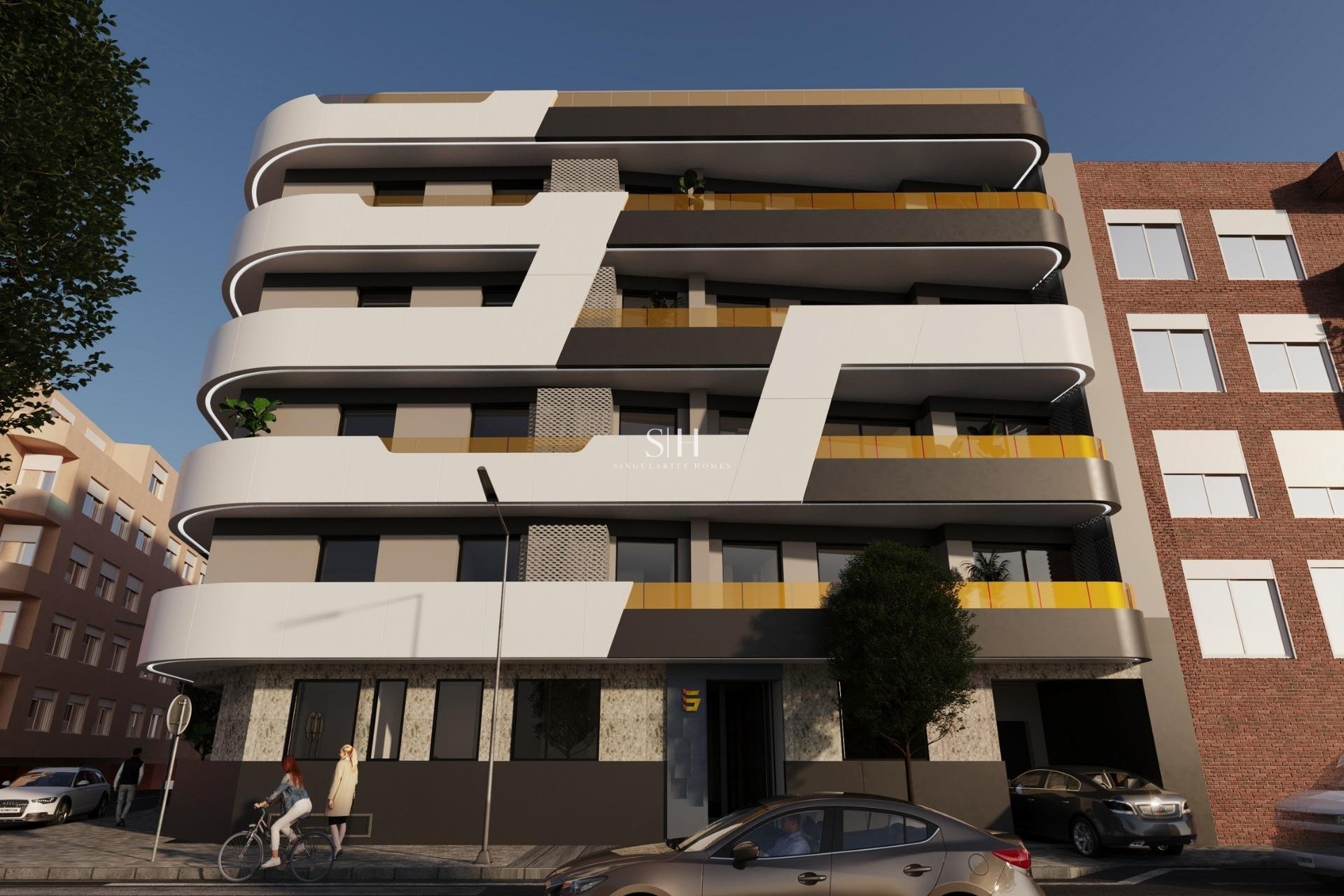 Neue Gebäude - Wohnung - Torrevieja - Centro