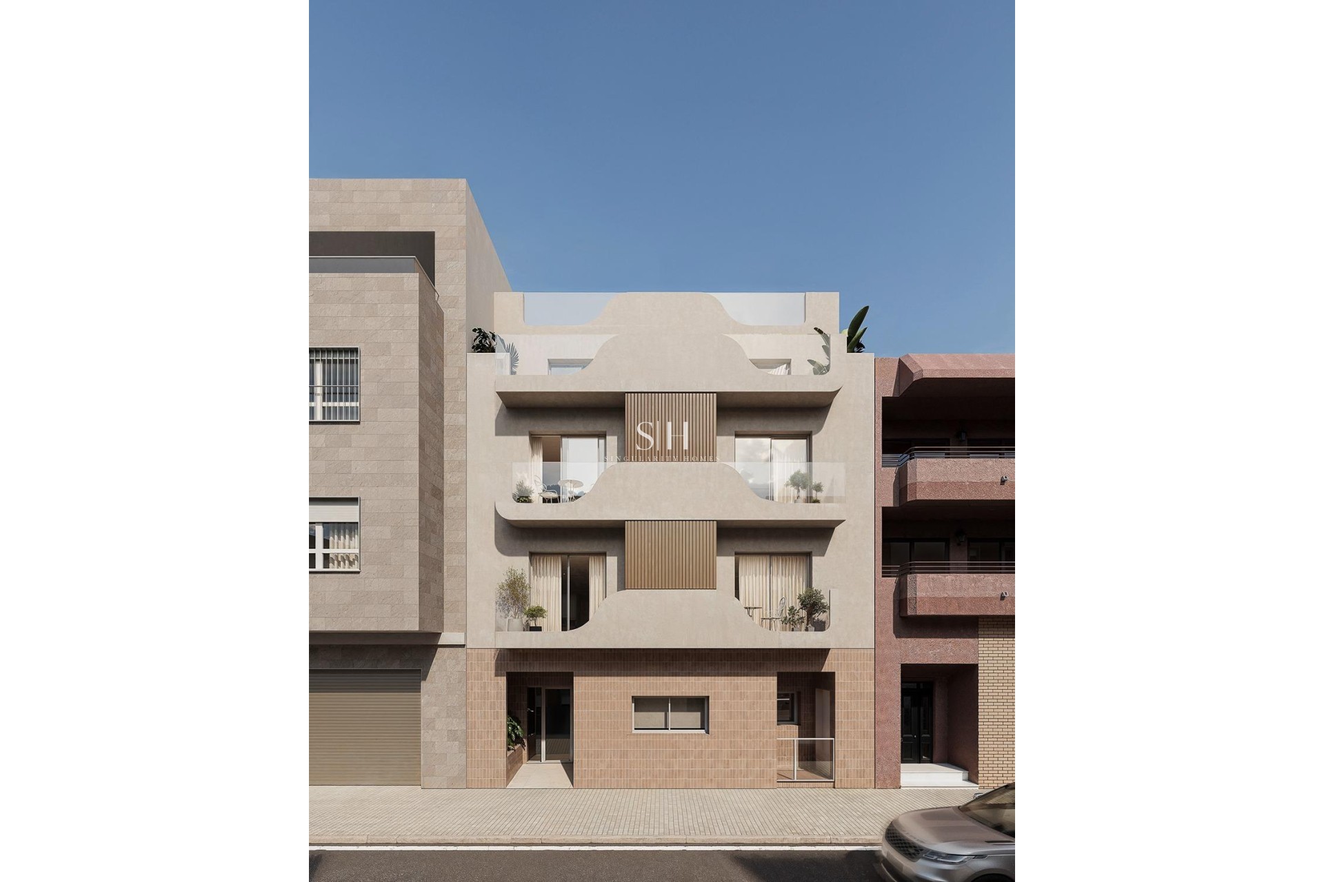 Neue Gebäude - Wohnung - Torrevieja - Centro