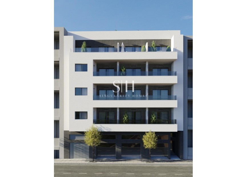 Neue Gebäude - Wohnung - Torrevieja - Centro
