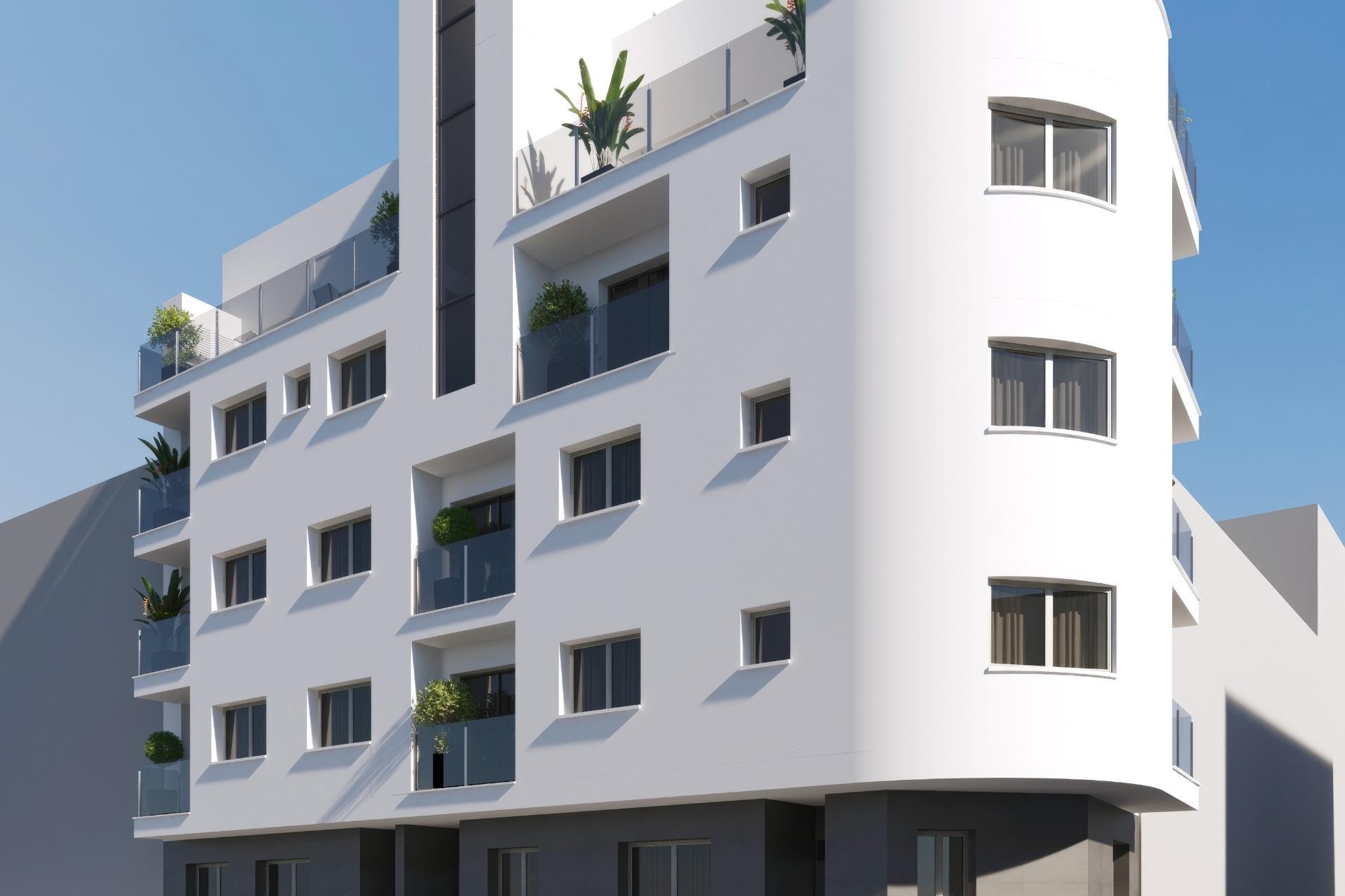 Neue Gebäude - Wohnung - Torrevieja - Centro