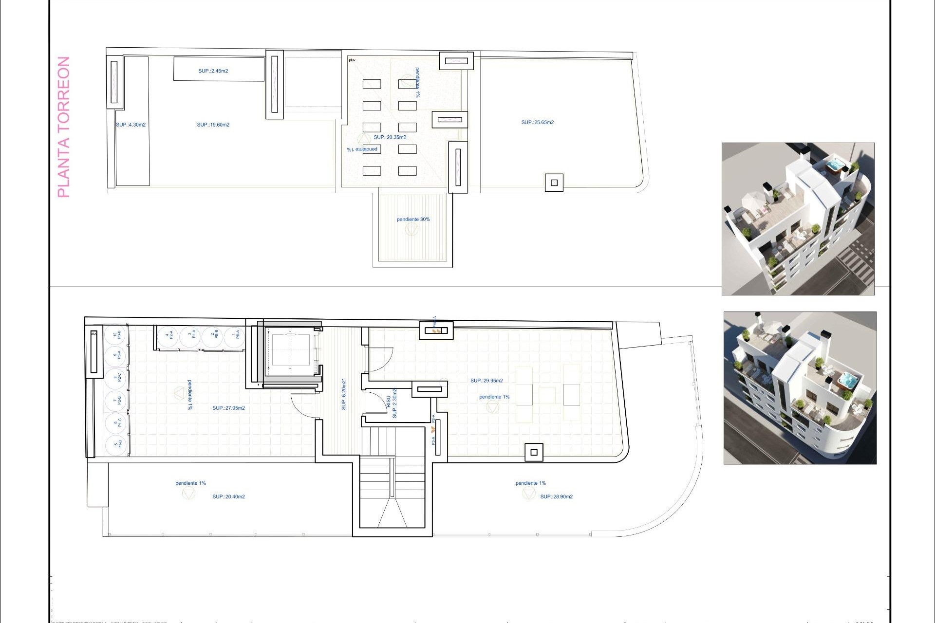 Neue Gebäude - Wohnung - Torrevieja - Centro