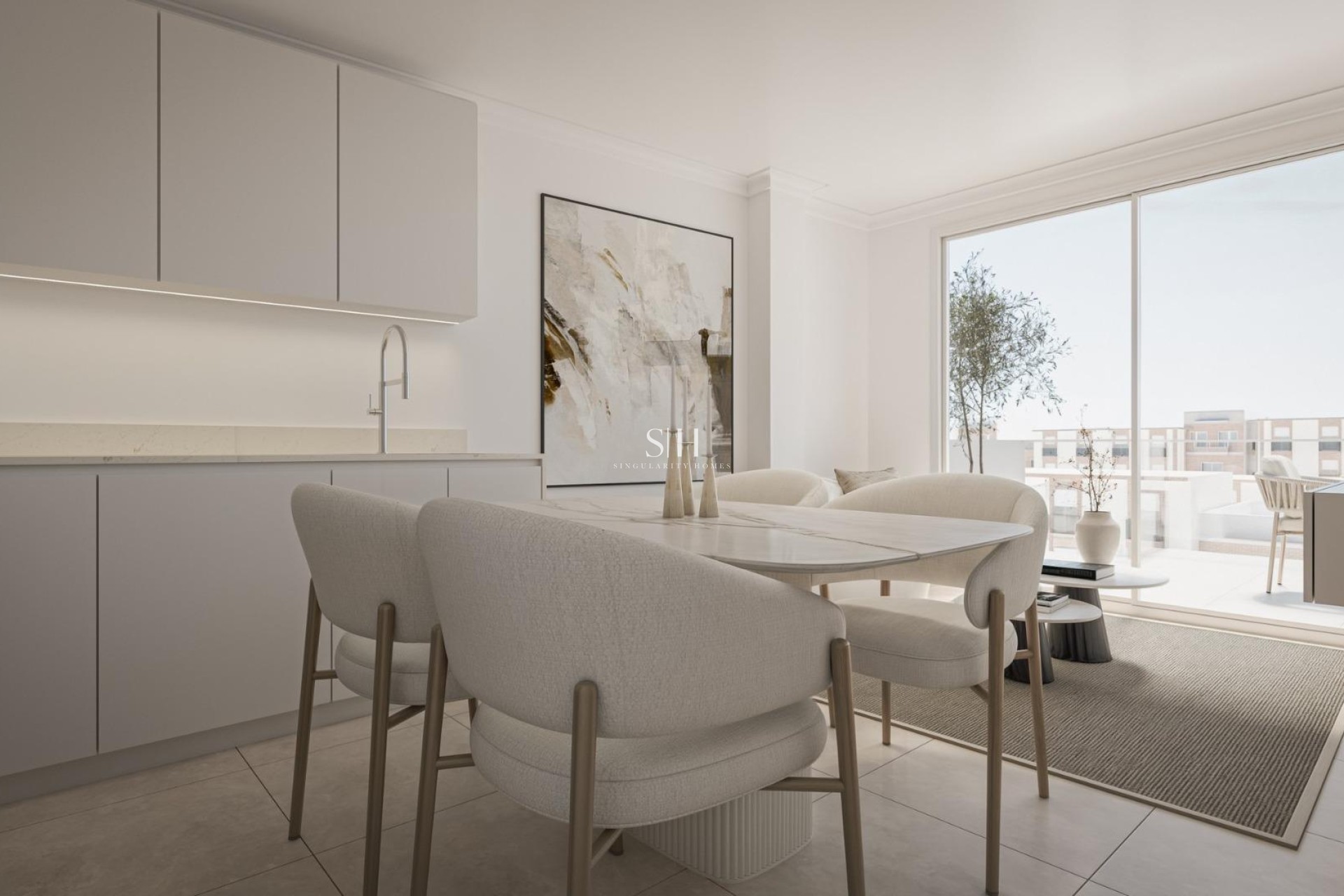 Neue Gebäude - Wohnung - Torrevieja - Centro