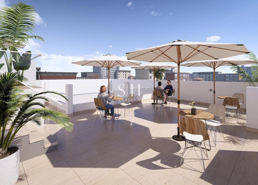 Neue Gebäude - Wohnung - Torrevieja - Centro