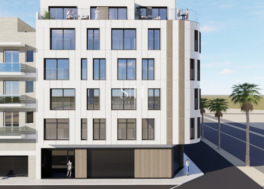 Neue Gebäude - Wohnung - Torrevieja - El acequión