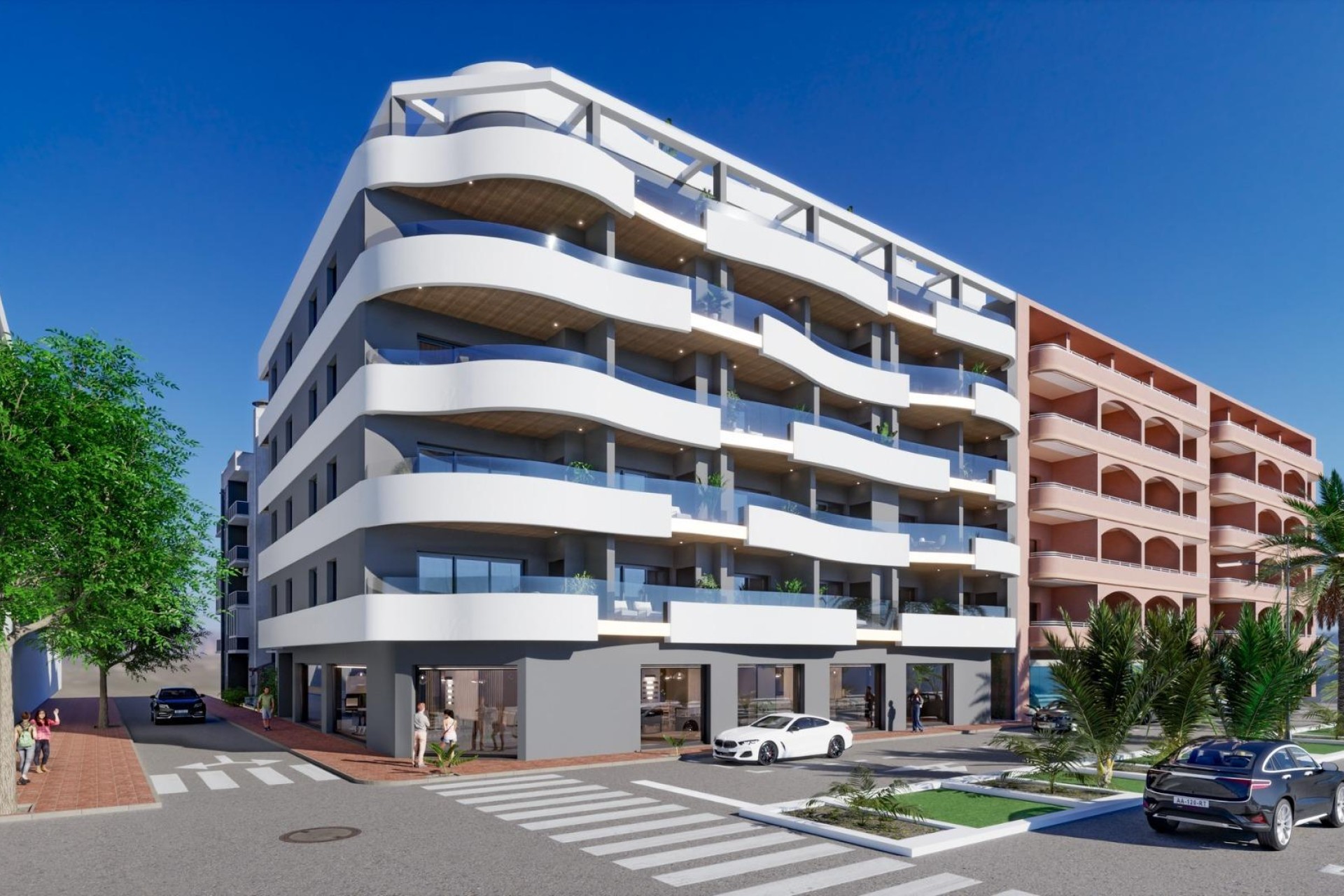 Neue Gebäude - Wohnung - Torrevieja - Habaneras