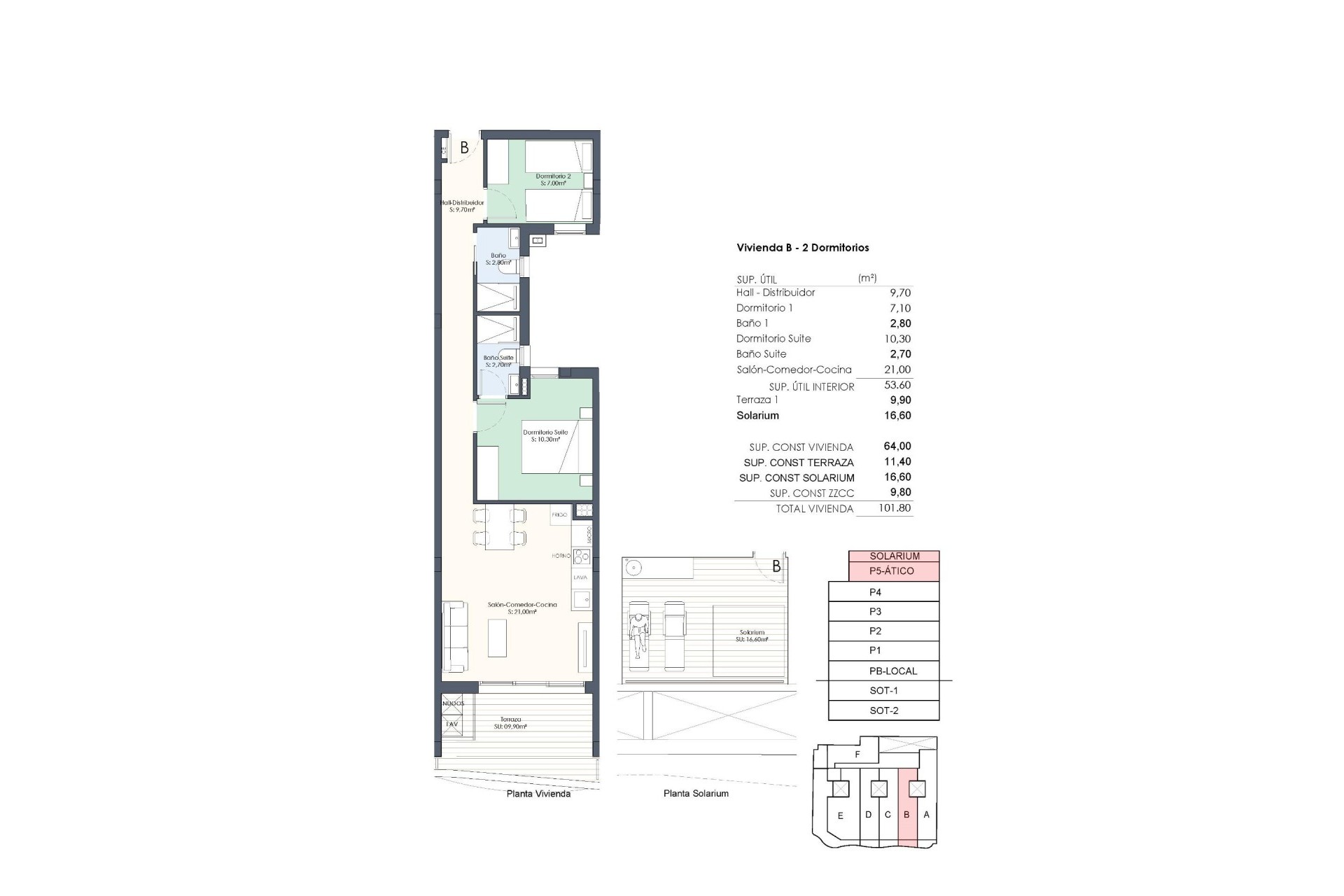 Neue Gebäude - Wohnung - Torrevieja - Habaneras