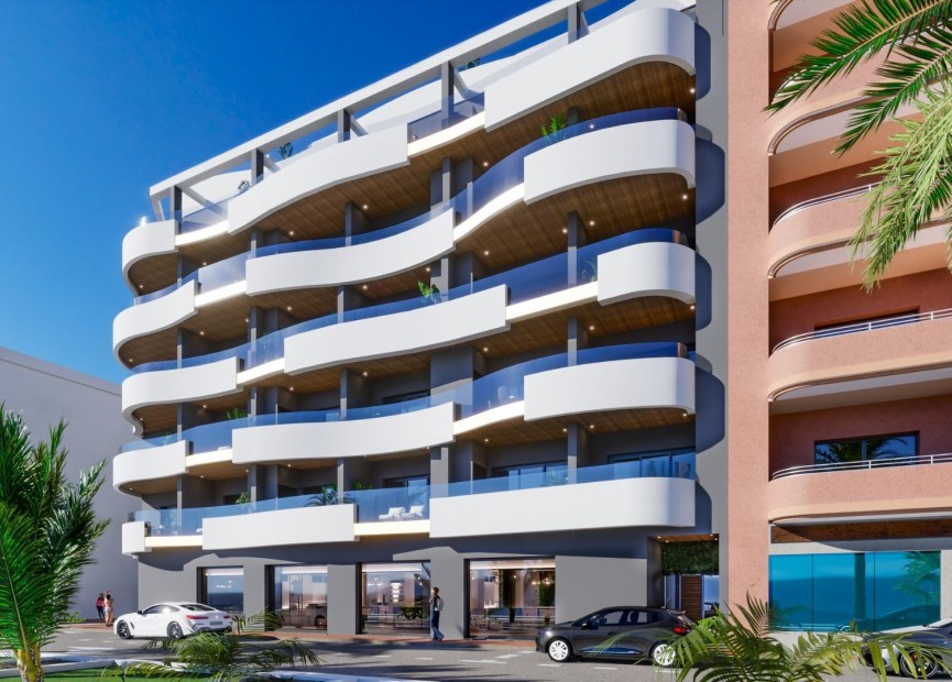 Neue Gebäude - Wohnung - Torrevieja - Habaneras