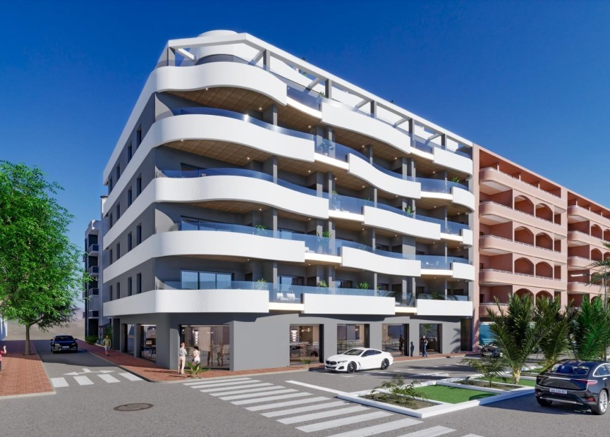 Neue Gebäude - Wohnung - Torrevieja - Habaneras