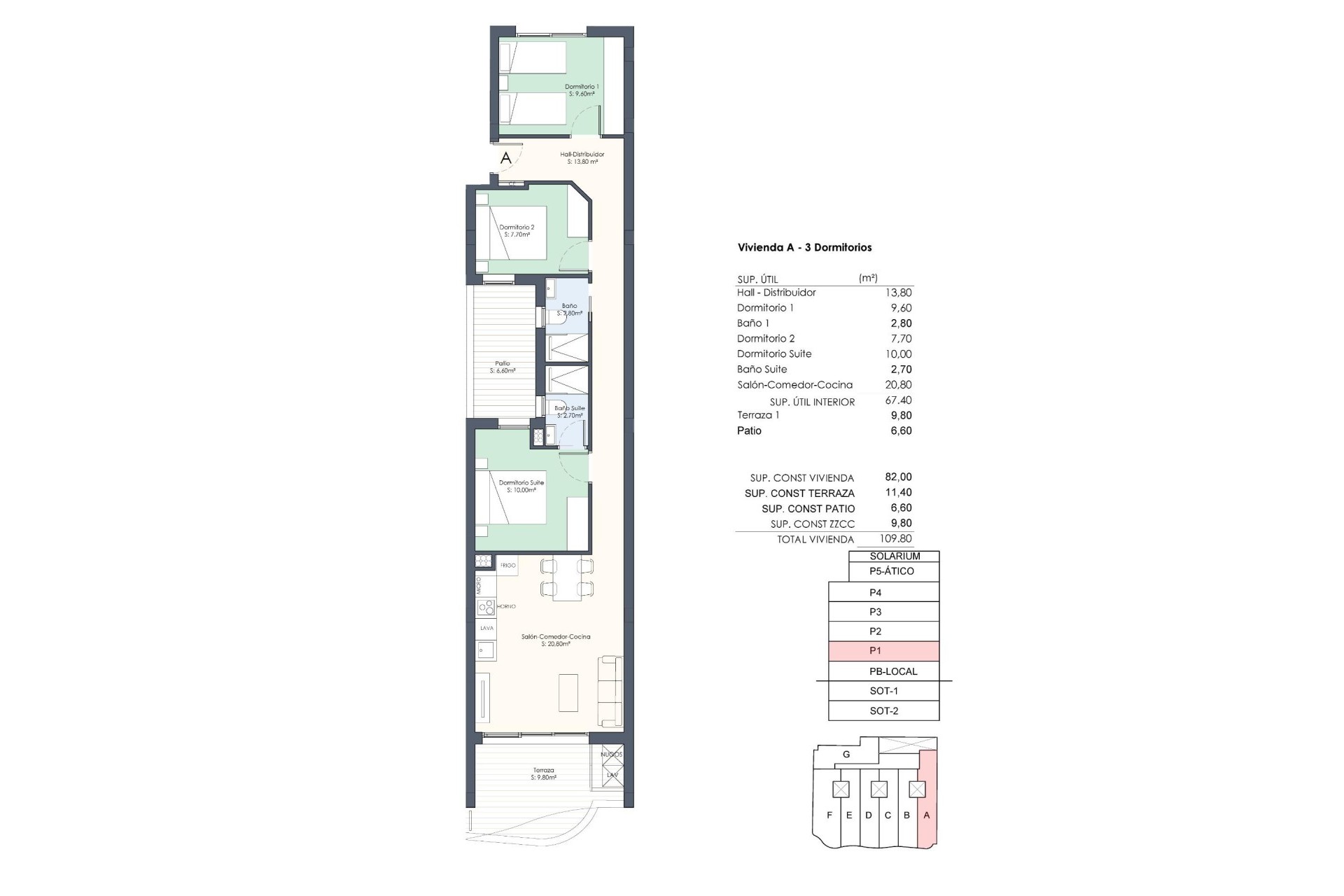 Neue Gebäude - Wohnung - Torrevieja - Habaneras