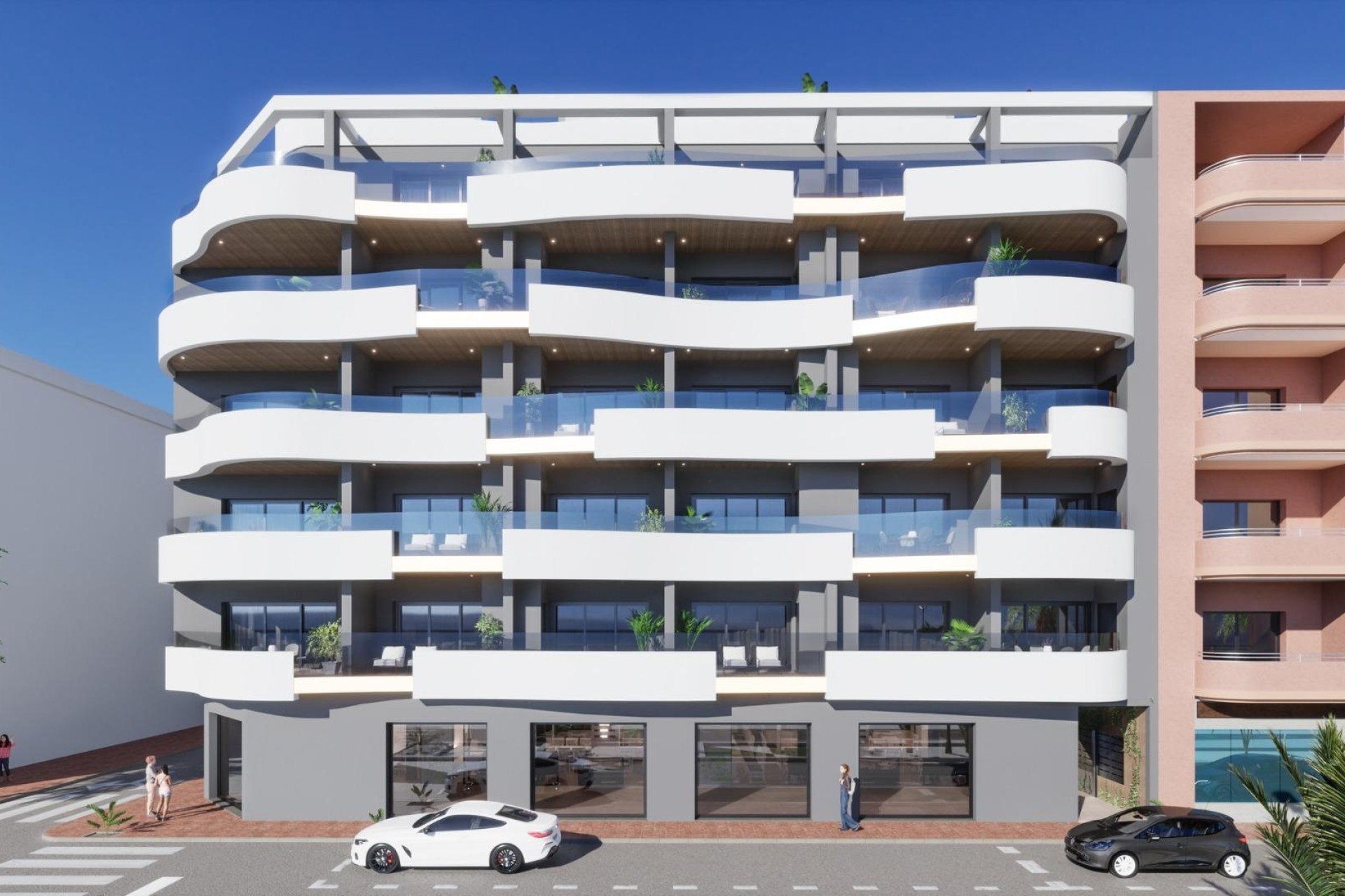 Neue Gebäude - Wohnung - Torrevieja - Habaneras